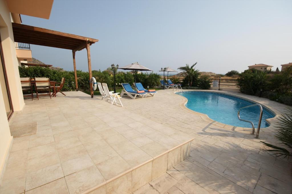 Holidays Villas Pissouri Rum bild