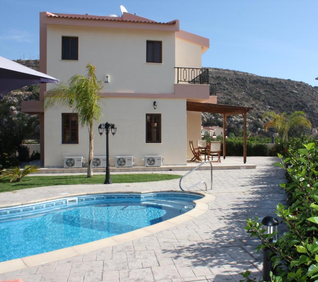 Holidays Villas Pissouri Exteriör bild